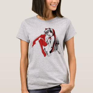 R & B Manga, Neko Catgirl Furry Loli Anime T-Shirt