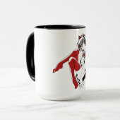 R & B Manga, Neko Catgirl Furry Loli Anime Tasse (Vorderseite Links)