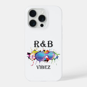 R&B-Vibes-Handyhülle Farbige Musik-Ästhetik iPhone 15 Pro Hülle