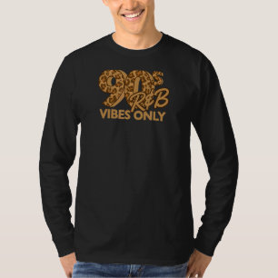 R&B Vibes Nur 90er Jahre Rnb Music Animal Print T-Shirt