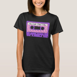 R&B Vibes nur Cassette Tape 90s RnB Angesagt T-Shirt