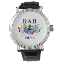 R&B Vibez Grafik-T-Shirt | Farbige Musikaesthetic