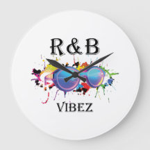 R&B Vibez Grafik-T-Shirt | Farbige Musikaesthetic
