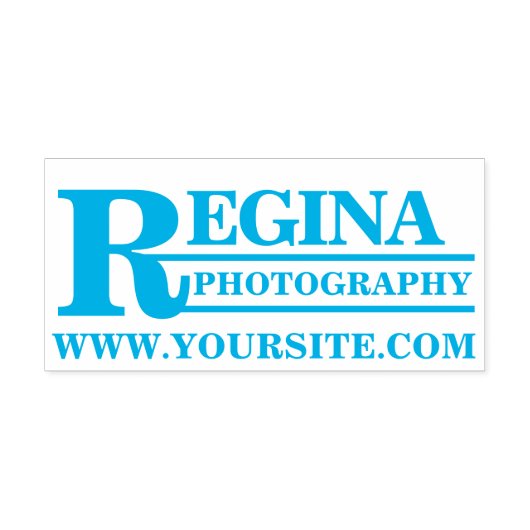 R Business Permastempel (Design)