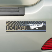 R/C Flyer Autoaufkleber (Auf Auto)