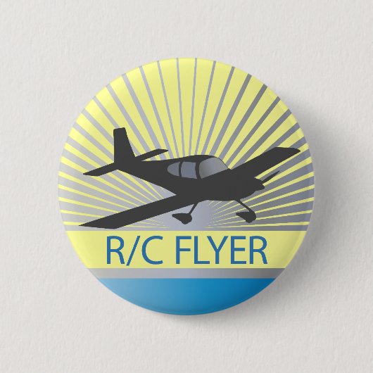 R/C Flyer Button (Vorderseite)