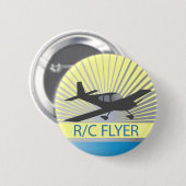 R/C Flyer Button (Vorne & Hinten)