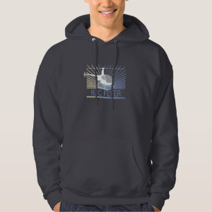 R-C Flyer-Hubschrauber Hoodie