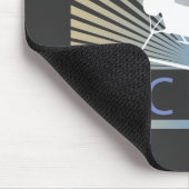 R-C Flyer-Hubschrauber Mousepad (Ecke)