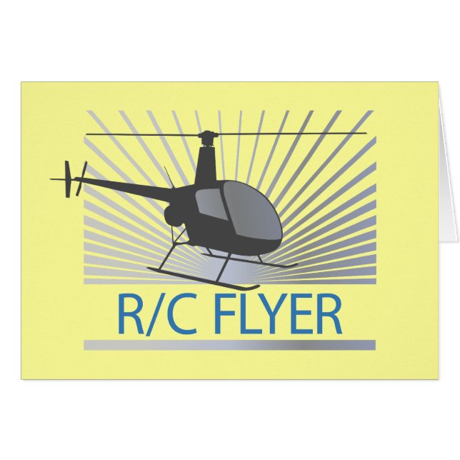 R-C-Flyer-Kopter (Vorderseite (Horizontal))