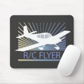 R/C Flyer Mousepad (Mit Mouse)