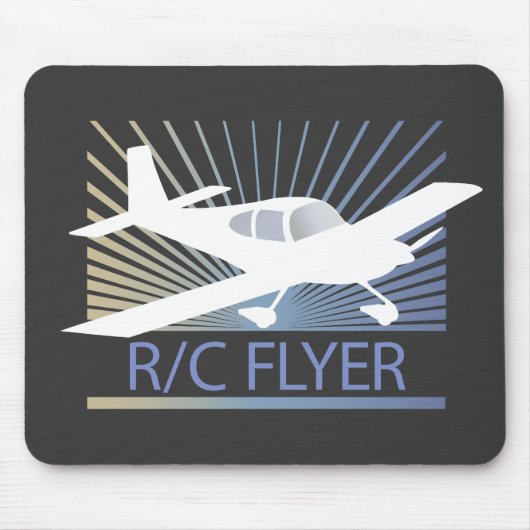 R/C Flyer Mousepad (Vorne)