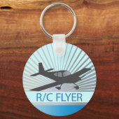 R/C-Flyer Schlüsselanhänger (Vorderseite)
