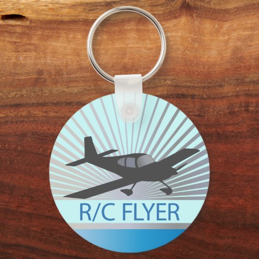 R/C-Flyer Schlüsselanhänger (Vorderseite)