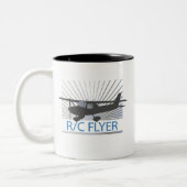 R/C Flyer Zweifarbige Tasse (Links)