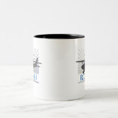 R/C Flyer Zweifarbige Tasse (Mittel)