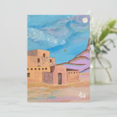 R.C. GORMAN ZUHAUSE DANKESKARTE (Stehend Vorderseite)