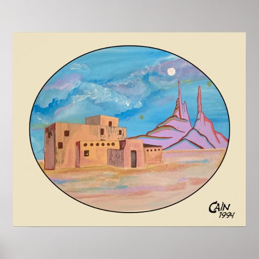 R.C. GORMAN-ZUHAUSE POSTER (Vorne)