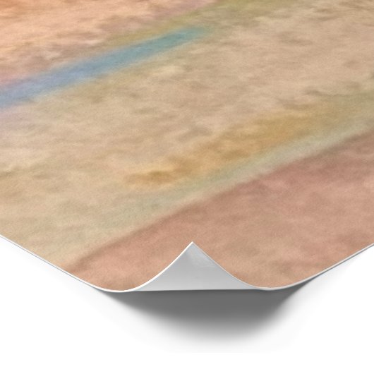 R.C. GORMAN-ZUHAUSE POSTER (Ecke)