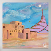 R.C. GORMAN-ZUHAUSE POSTER (Vorne)