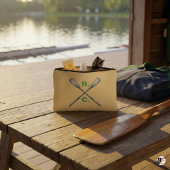 R.C. Initialen Rudern Ruder Zubehörtasche