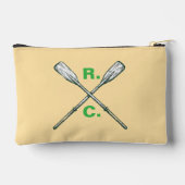 R.C. Initials Nautical Rowing Oars Zubehörtasche (Rückseite)