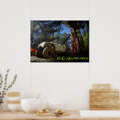 R/C Wilderness Off Road Poster (Küche)