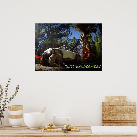 R/C Wilderness Off Road Poster (Küche)