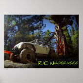 R/C Wilderness Off Road Poster (Vorne)