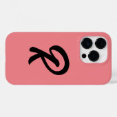 R Case-Mate iPhone HÜLLE (Rückseite (Horizontal))