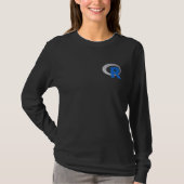R Coder T-Shirt Programmierer Software-Entwickler (Vorderseite)