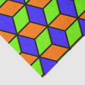 R Cube Blick Seidenpapier (Ausschnitt)