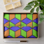 R Cube Blick Seidenpapier (Geschenk)