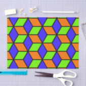 R Cube Blick Seidenpapier (Handwerk)