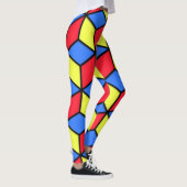 R Cube Look Leggings (Rechts)