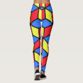 R Cube Look Leggings (Rückseite)