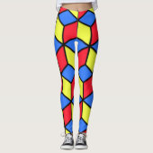 R Cube Look Leggings (Vorderseite)