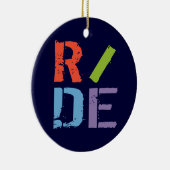 R/DE II KERAMIKORNAMENT (Rechts)