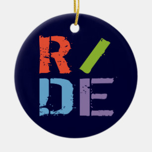 R/DE II KERAMIKORNAMENT