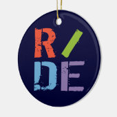 R/DE II KERAMIKORNAMENT (Links)