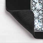 "R" Diamond Bling Mousepad (Ecke)