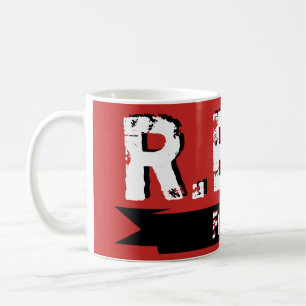 R.E.D. Freitag Erinnern Sie sich alle eingesetzt Kaffeetasse