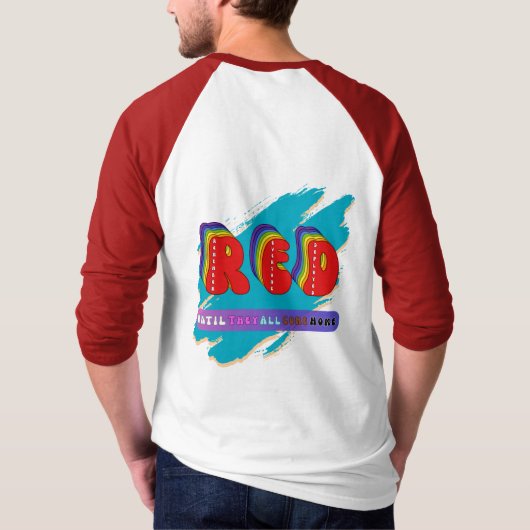 R.E.D. Pride T-Shirt (Rückseite)