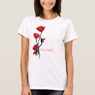 R.E.D. Roter Freitag - erinnern Sie sich an T-Shirt
