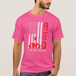 R E D Soldaten erinnern sich an alle, die R E D fü T-Shirt