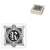 R Erster Buchstabe Gummistempel (Stempel)