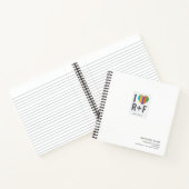R + F Notebook Notizblock (Innenseite)