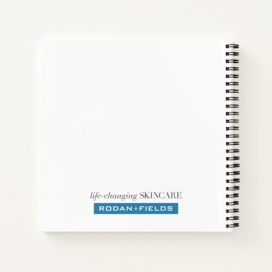 R + F Notebook Notizblock (Rückseite)