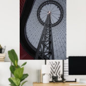 R F P Tent Support Ring - Spokane Washington Poster (Heimbüro)