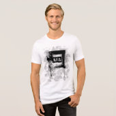 R.F.U RAW FOCUSED UNSTOPPABLE URBAN Tri-Blend SHIRT (Vorderseite voll)